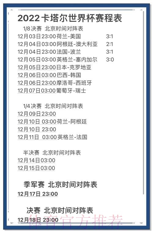 免费看世界杯比分实时更新